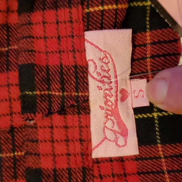 ⭐️Host Pick⭐️ Tweety Bird Plaid Rhinestone Bedazzled Western Shirt  Yeehaw - Picture 3 of 13